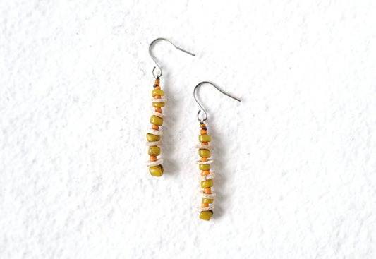 -Bonda beads・Coconuts beads・Khmer beads- hooks