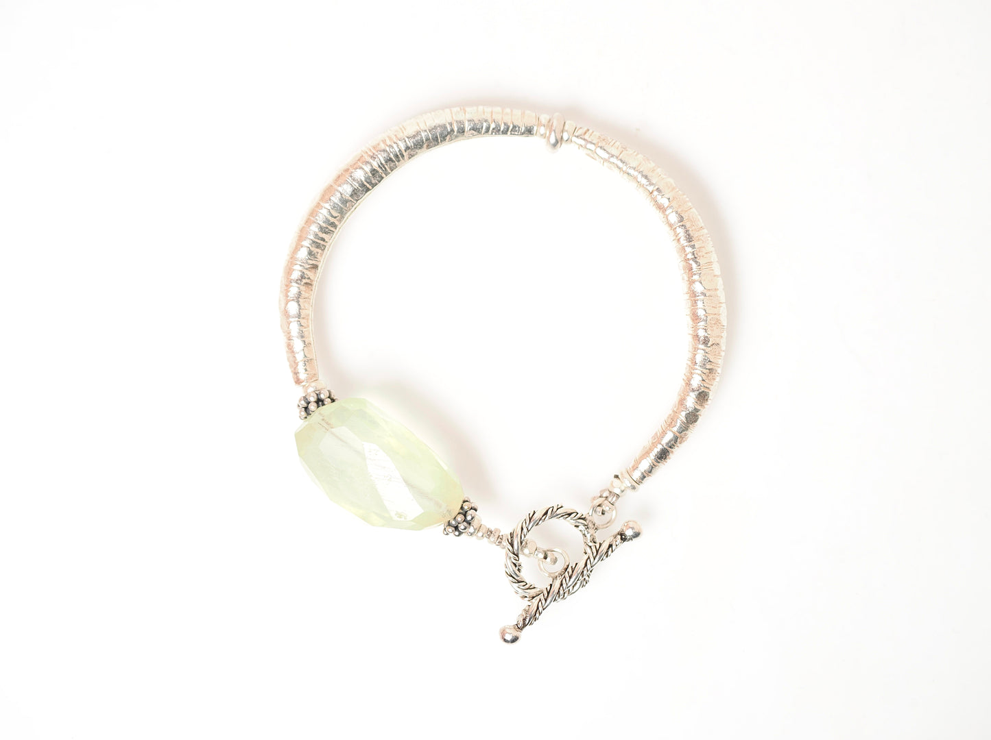 -Lemon quartz・Karensilver-