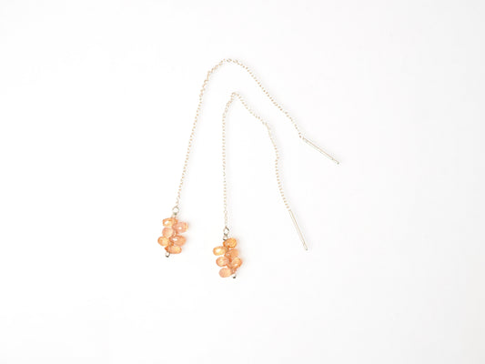 <MTO> -Orange sapphire- chains