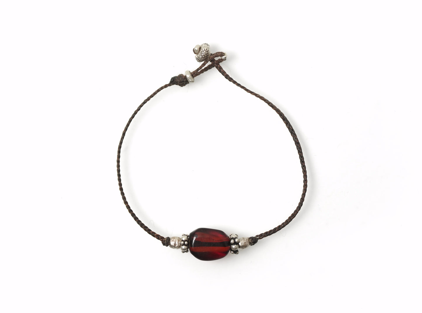 -Red amber- code bracelet