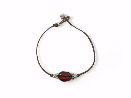 -Red amber- code bracelet
