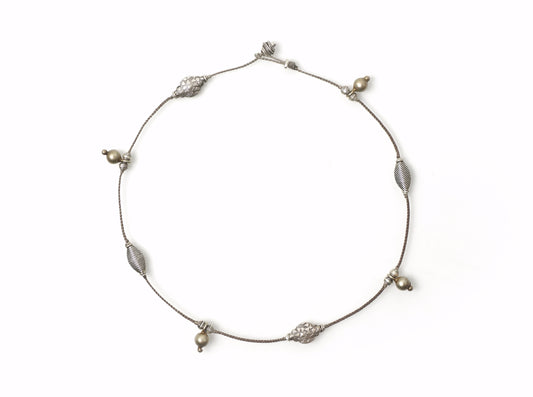-old India silver- code choker