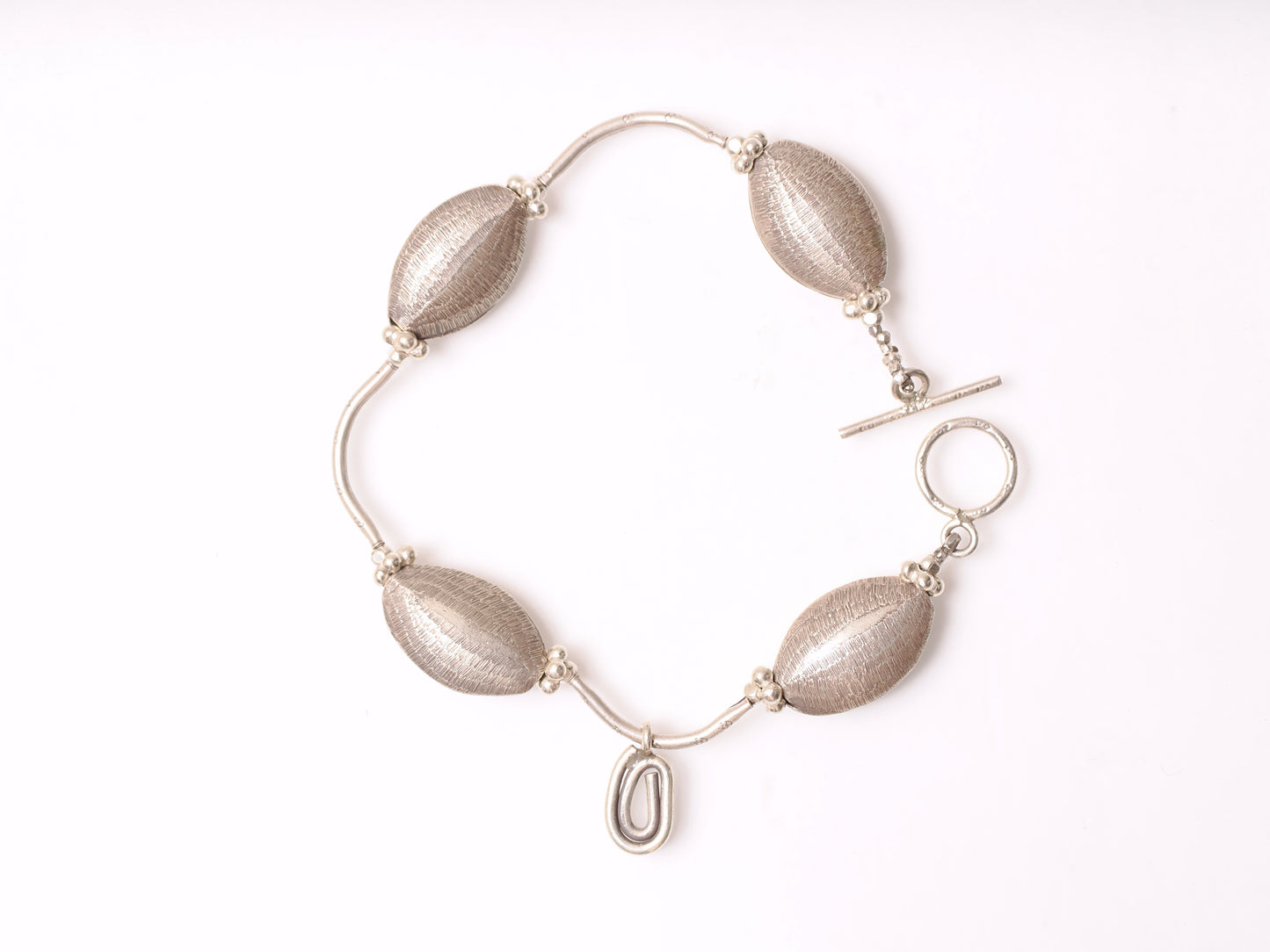 Silver bracelet