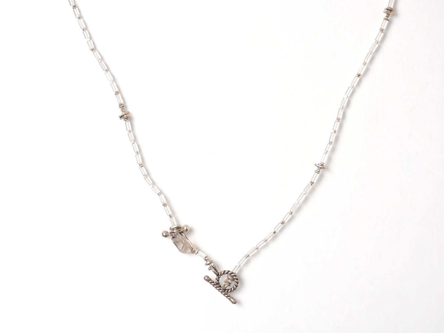 mantel necklace -chrystal-