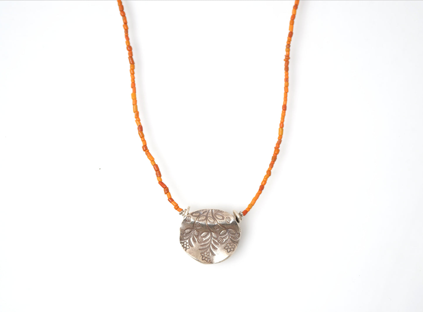 -Karensilver- Khmer beads