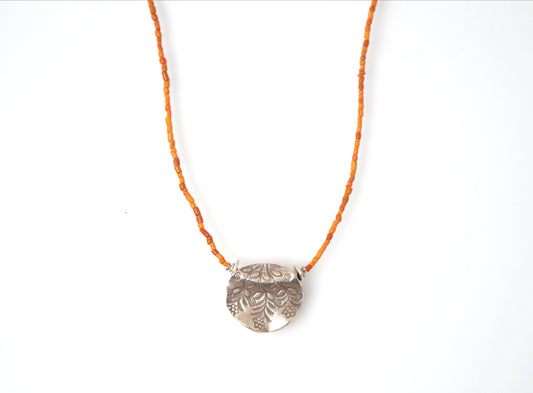 -Karensilver- Khmer beads