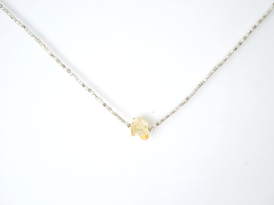 -rough Opal- pearl & silver