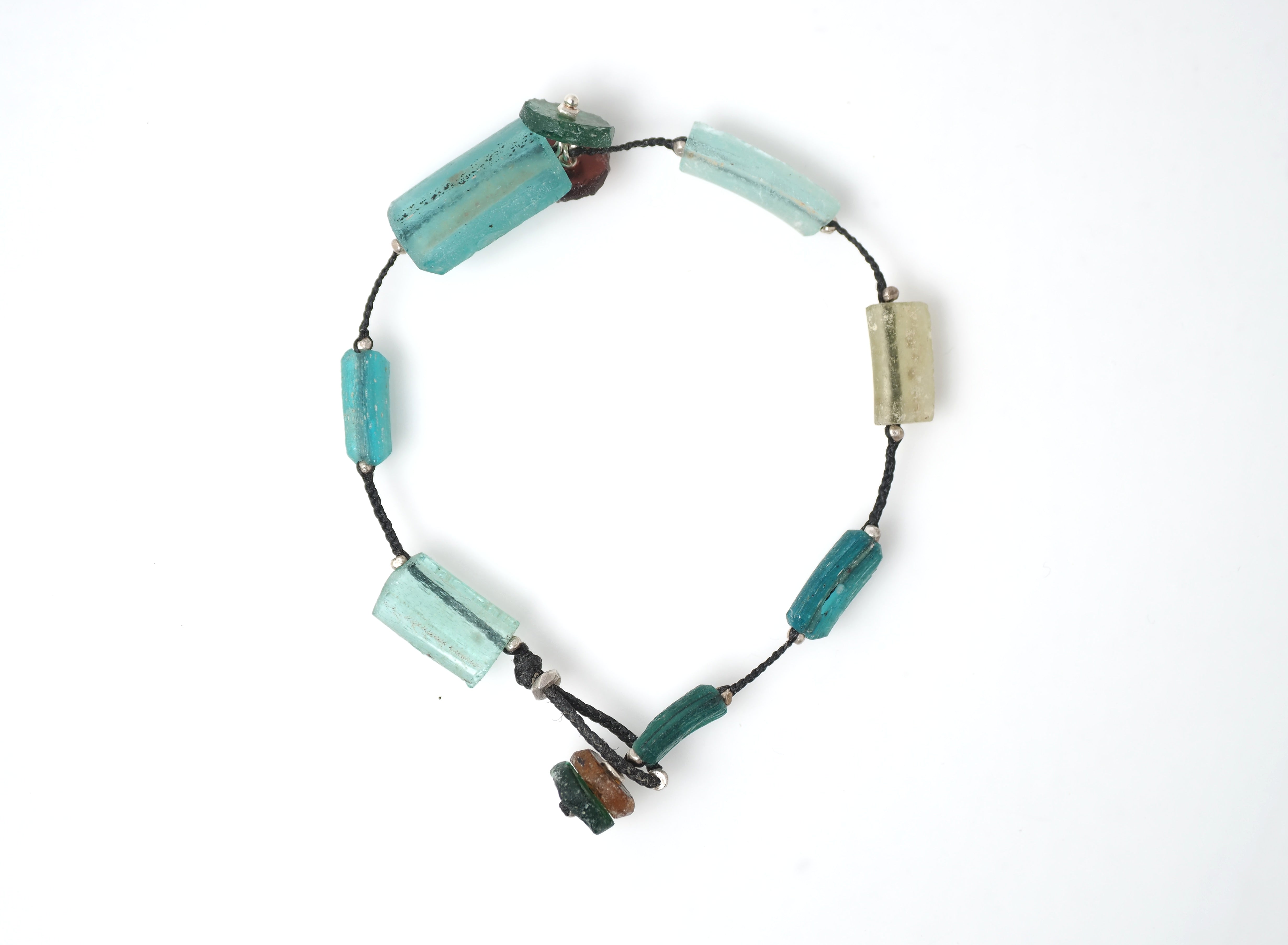 Roman glass- code bracelet – K A L P A