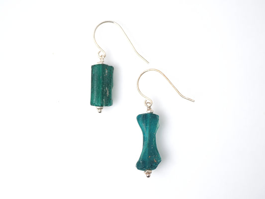 -Roman glass- hooks