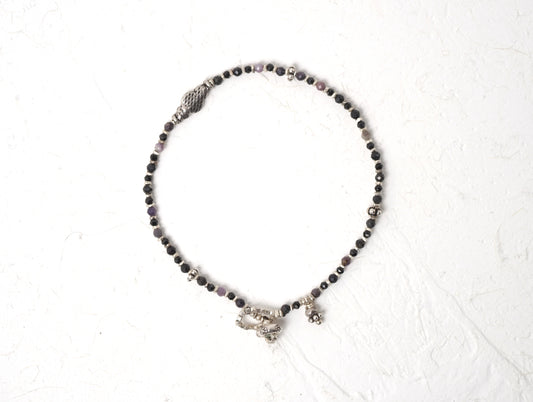 -Charoite・Spinel・Silver-