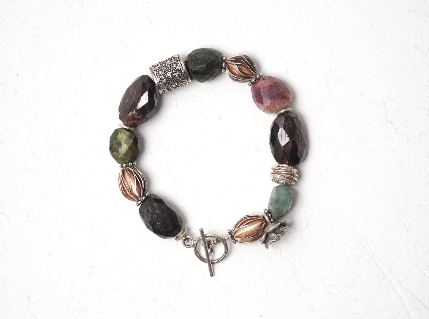 -Garnet・Tourmaline-