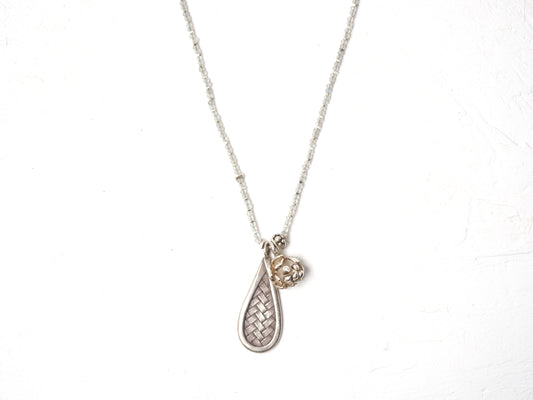 -Karensilver- labradorite・silver