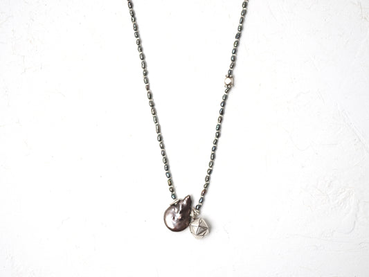 -black Pearl・silver-