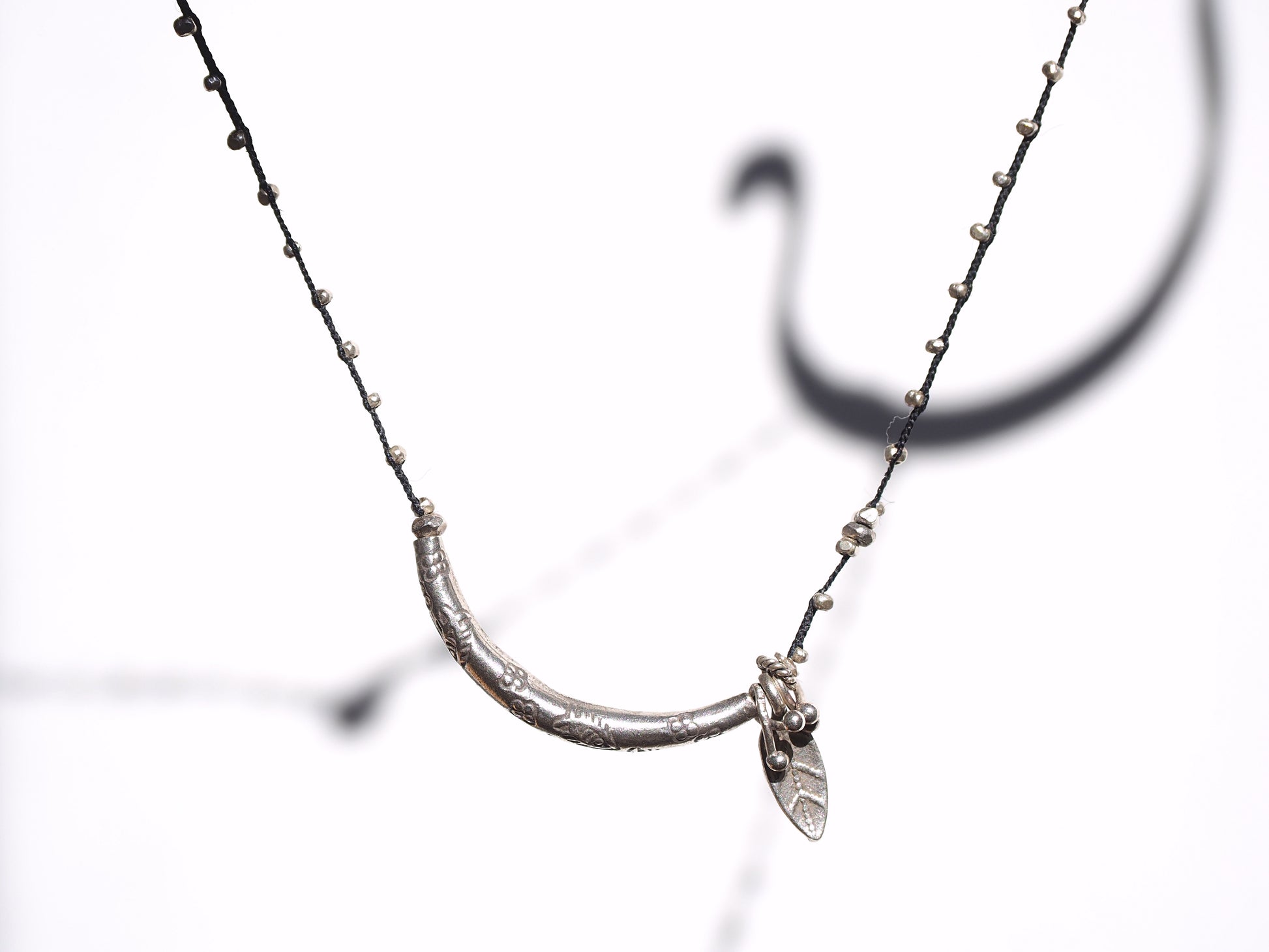 -Karensilver- braid necklace