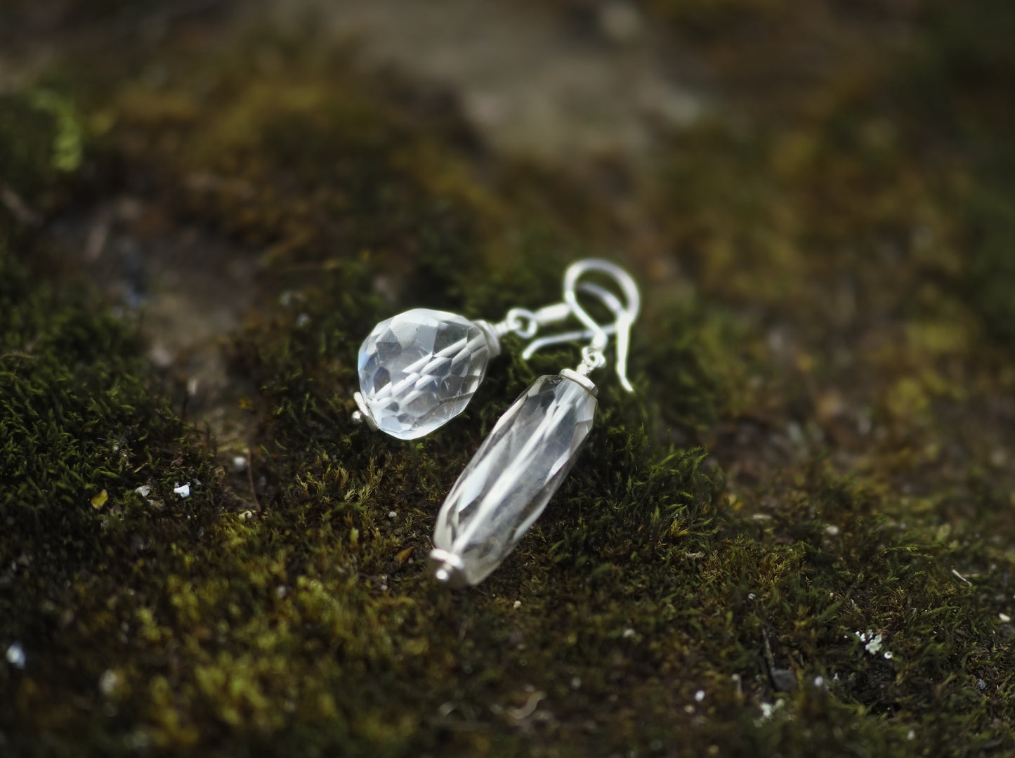 -multi color Quartz- hooks