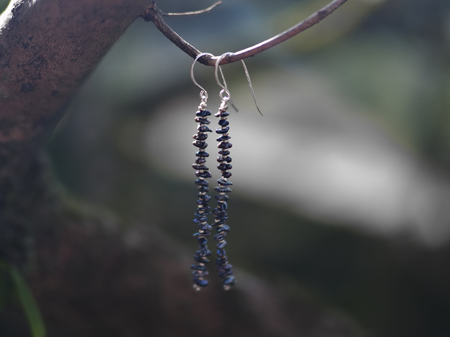 'black pearl & silver' hooks