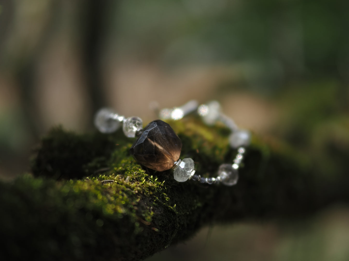 -Multi_color quartz- tourmaline quartz・silver