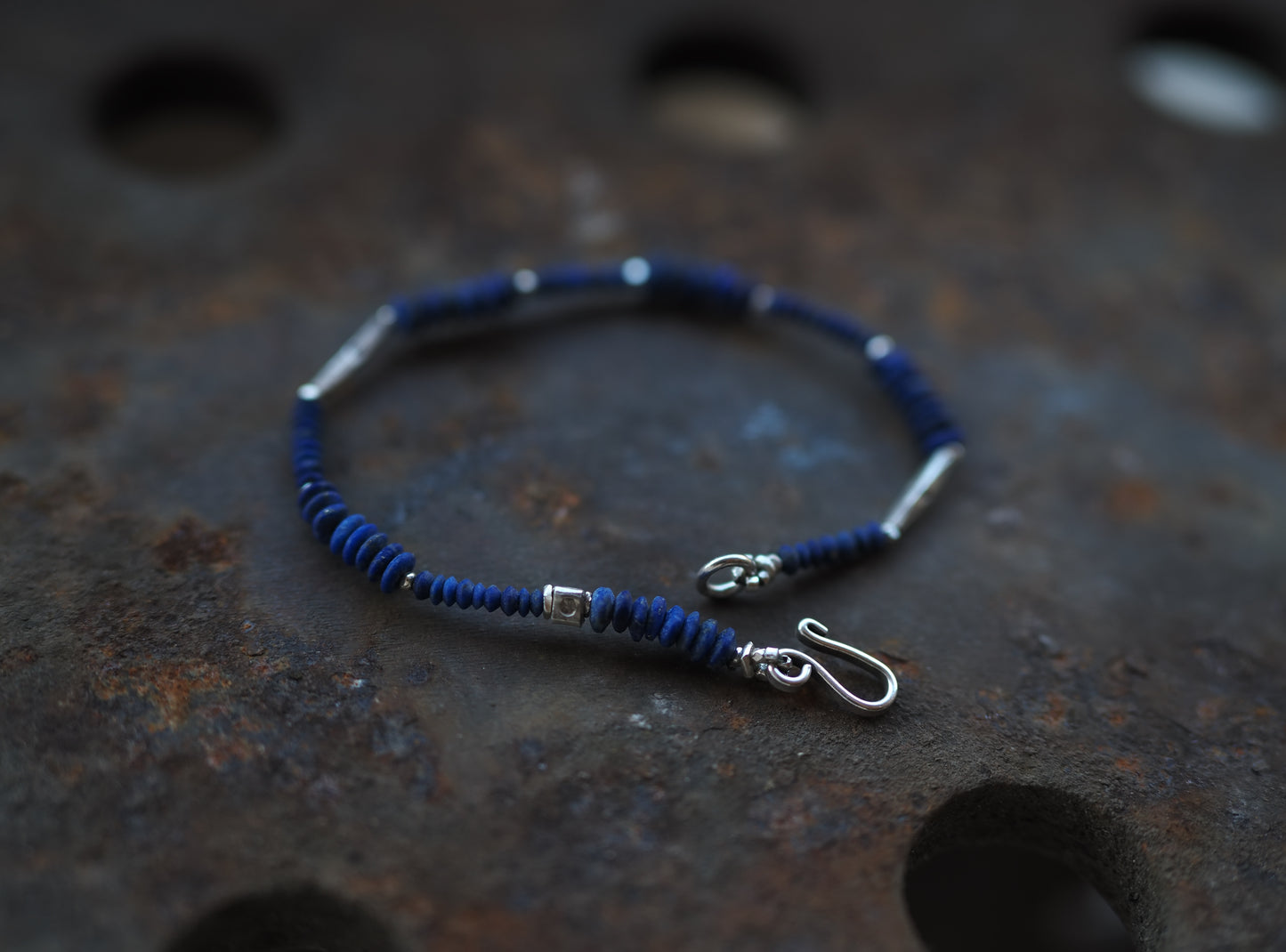 <MTO> Lapis lazuli & Karensilver