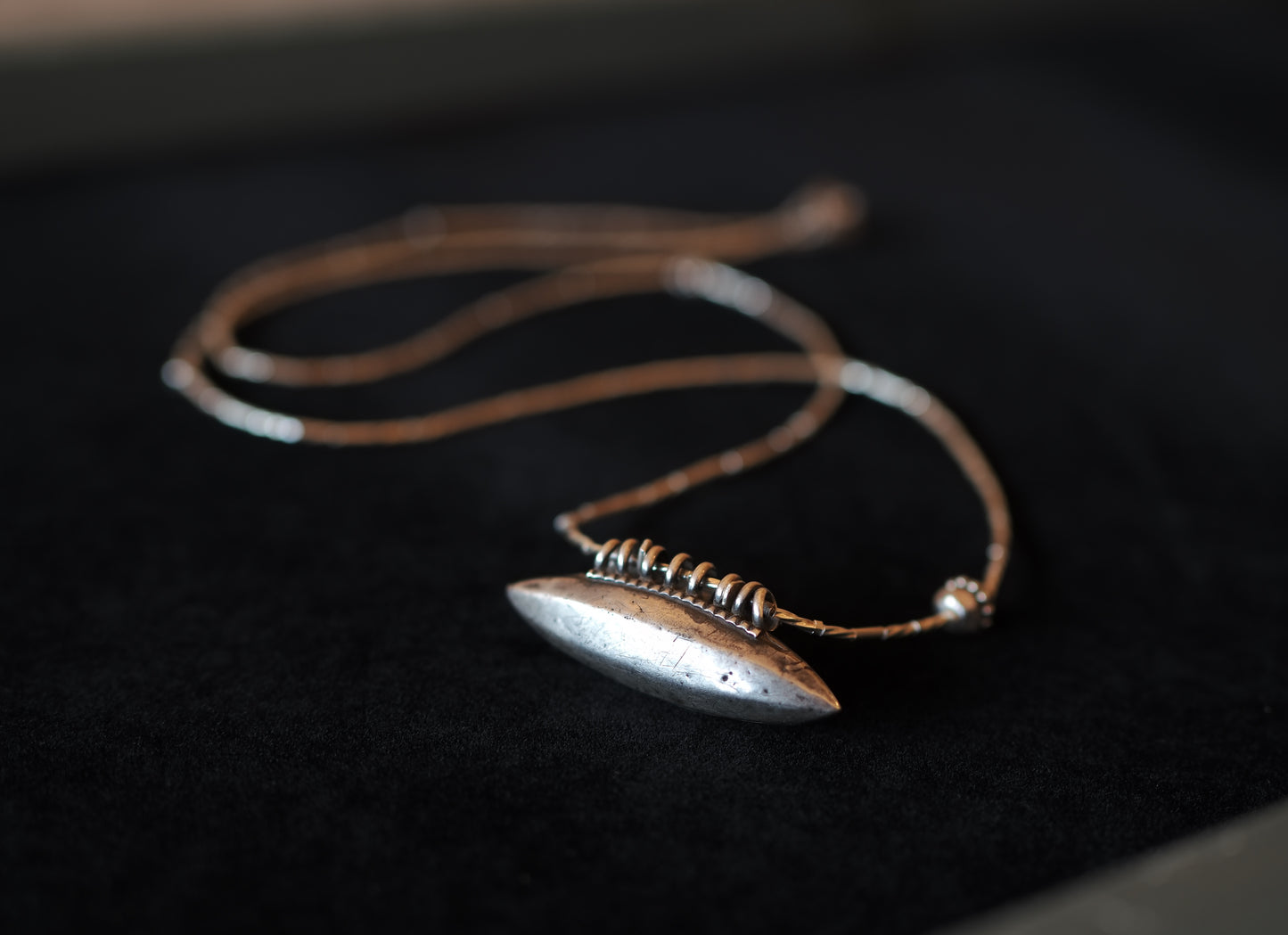 -India old silver- silver