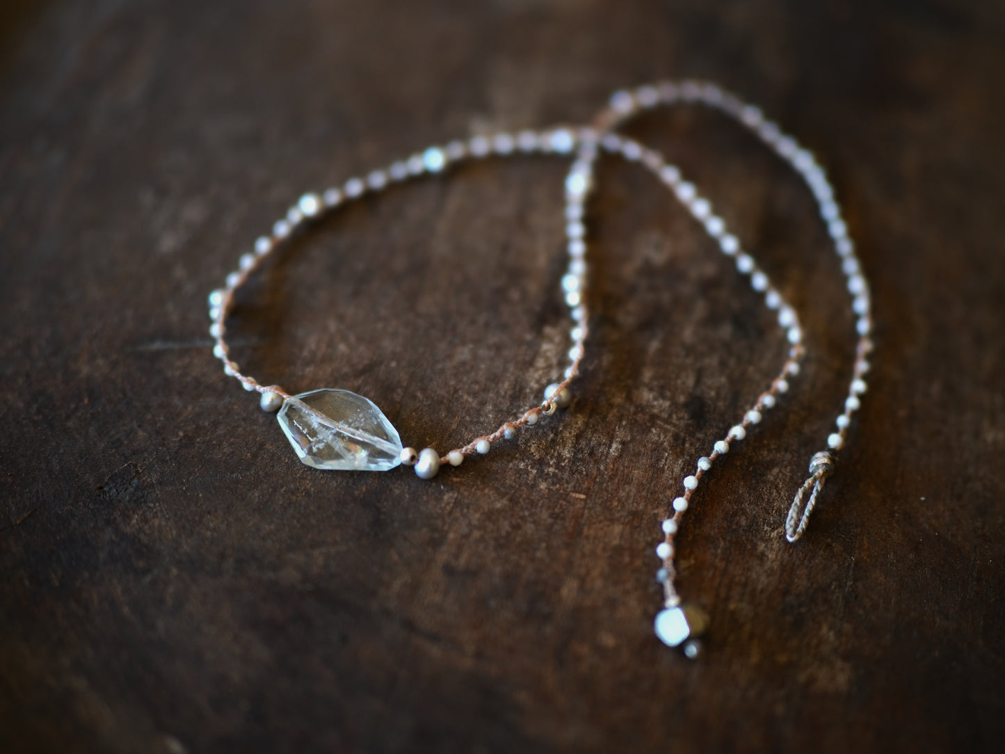 -Aquamarine- braid