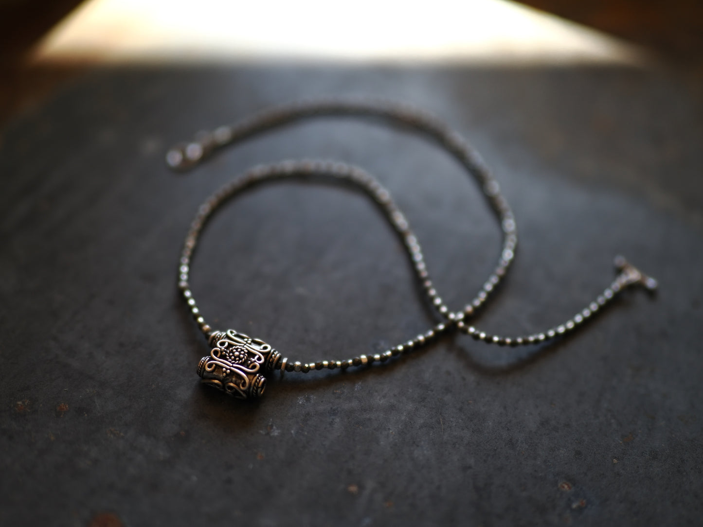 -India silver- 'pyrite・silver'