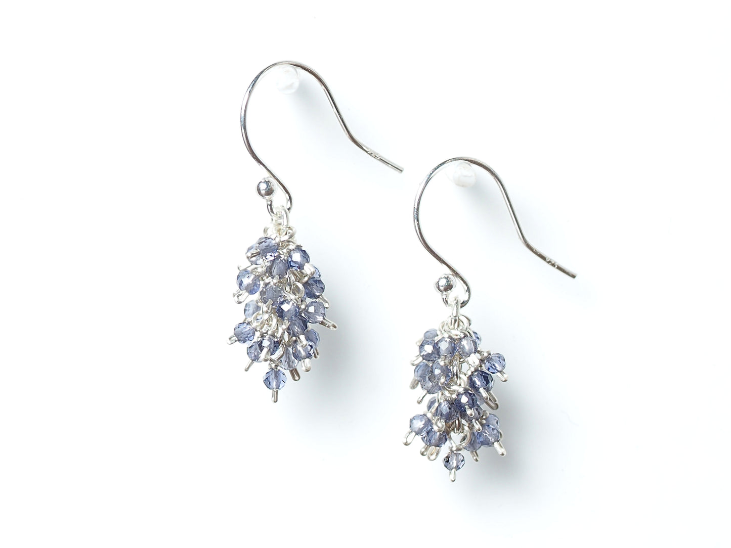 -Iolite- bunch <pierce・earrings>