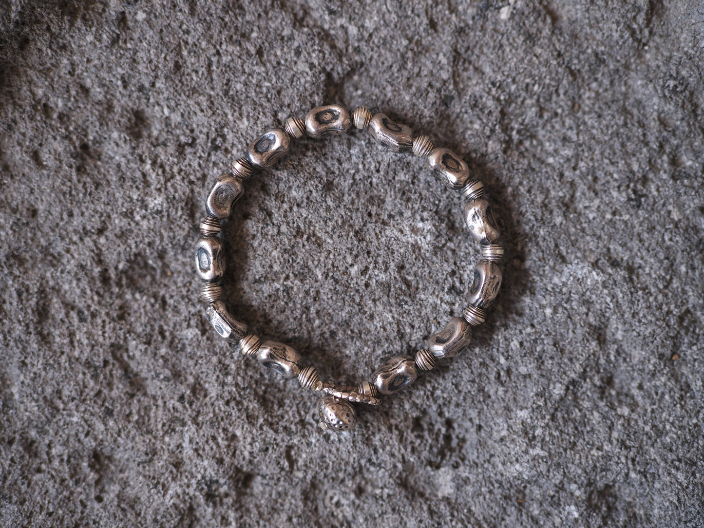 -India old silver-