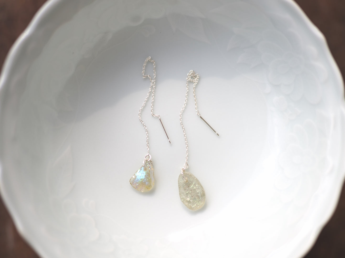 -Roman glass- chains
