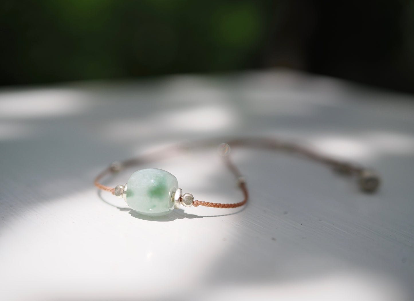 -Burma jade- code choker