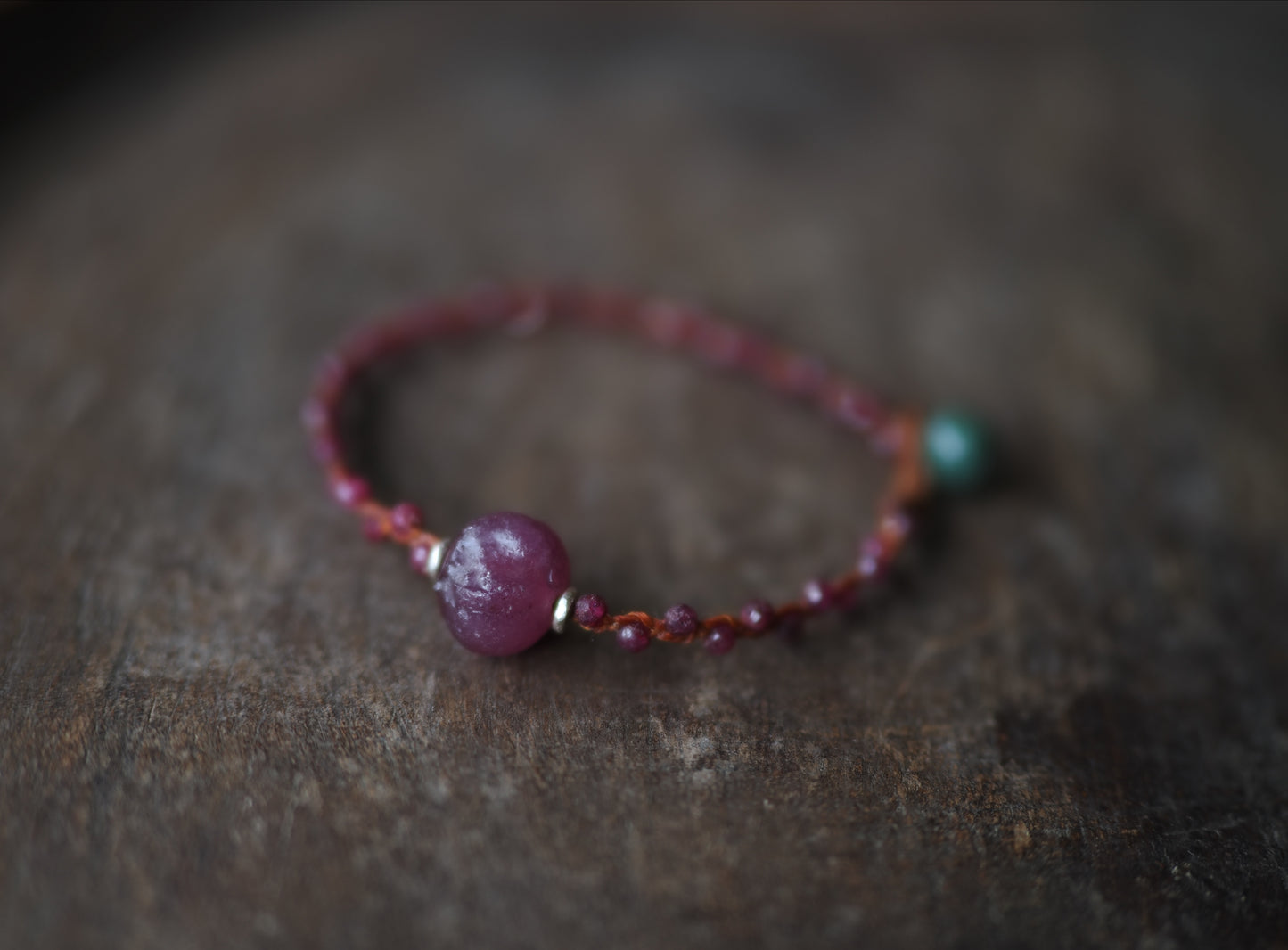 -rough ruby- braid