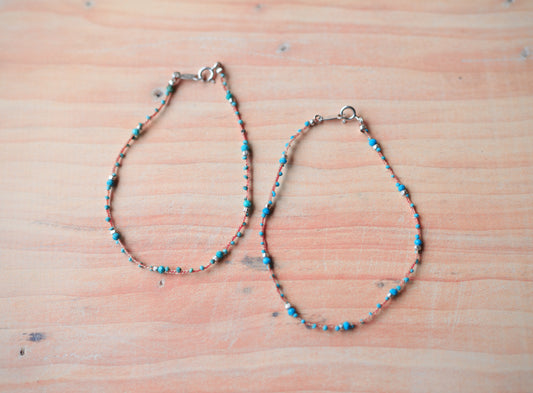 -turquoise- braid