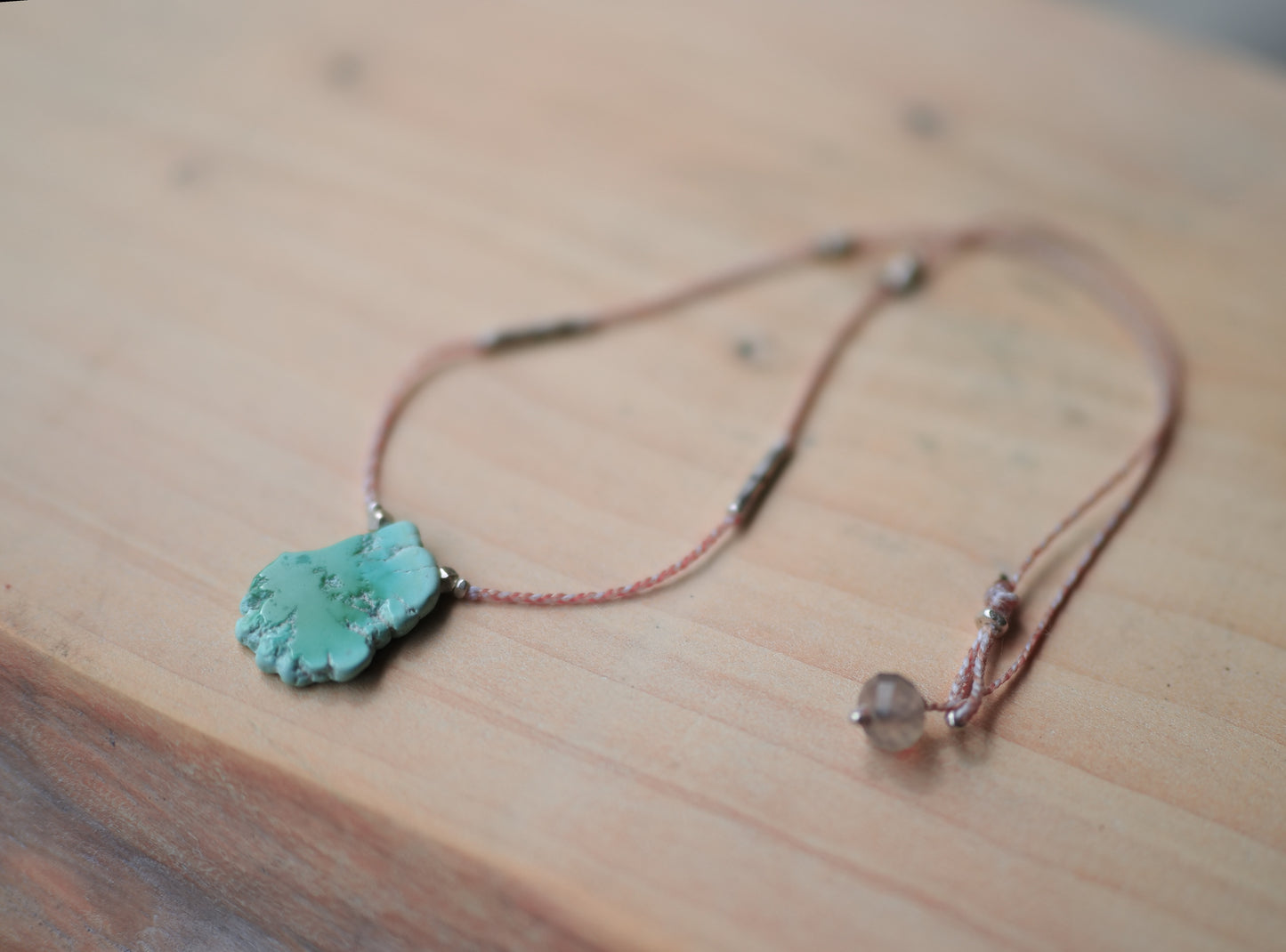 -Turquoise- code pendant