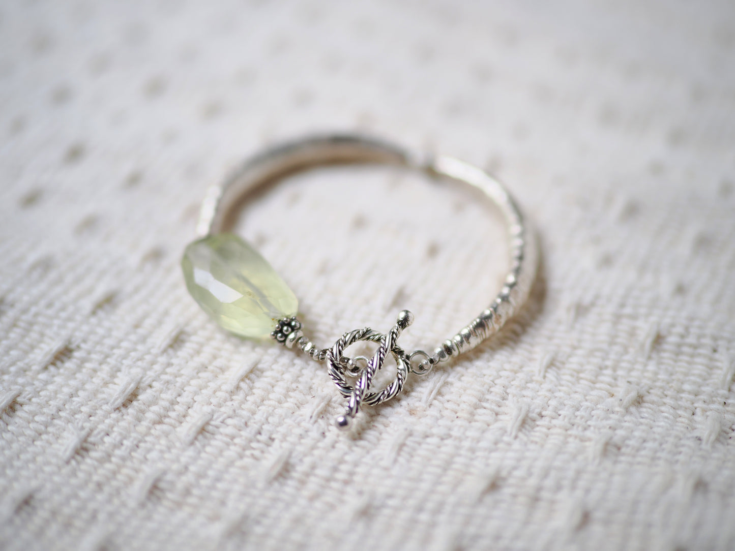 -Lemon quartz・Karensilver-