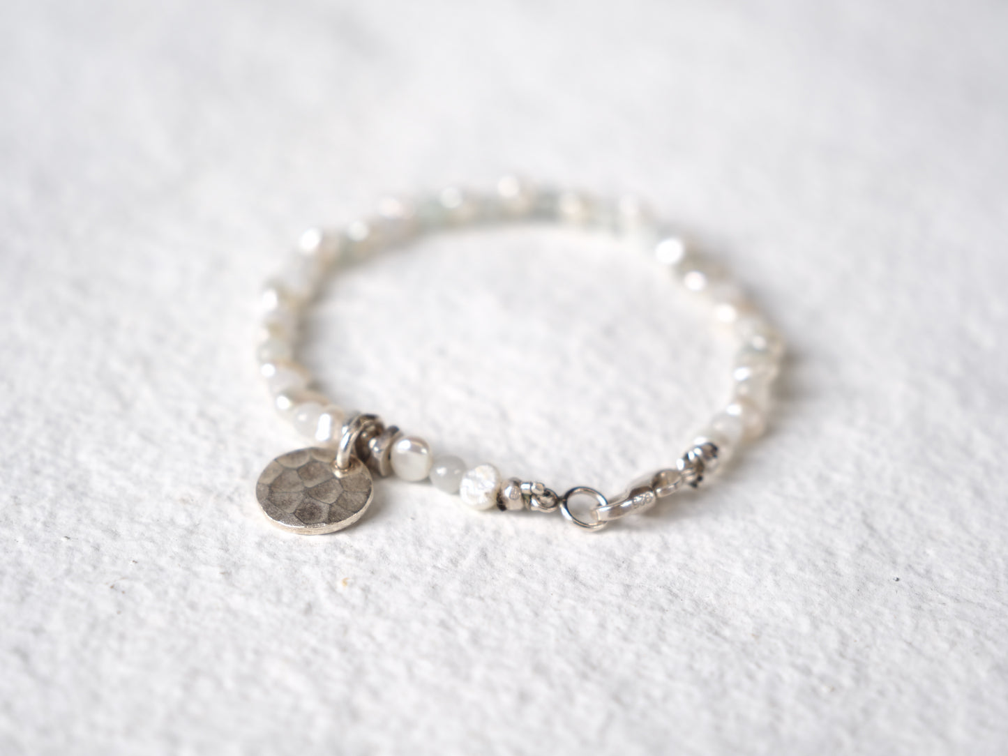 -Jade・Pearl- bracelet