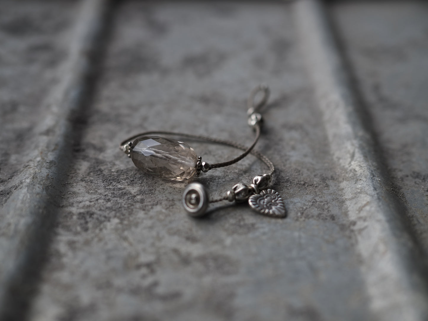 -Quartz- code bracelet
