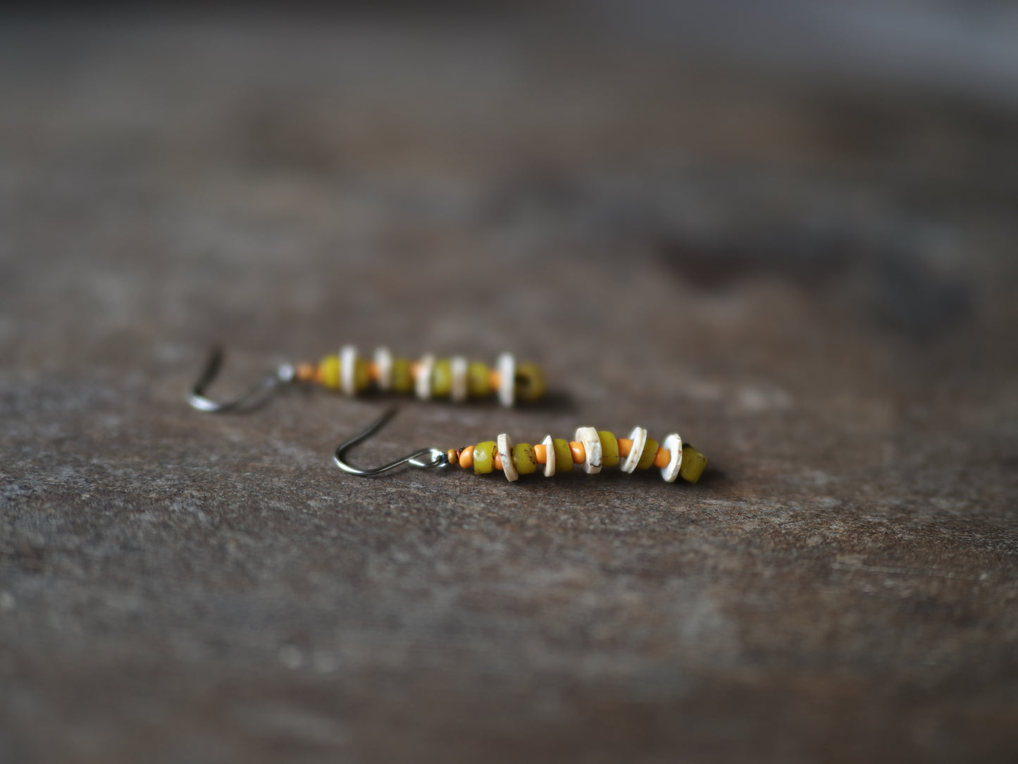 -Bonda beads・Coconuts beads・Khmer beads- hooks