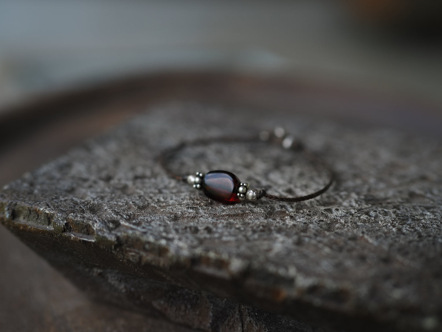 -Red amber- code bracelet