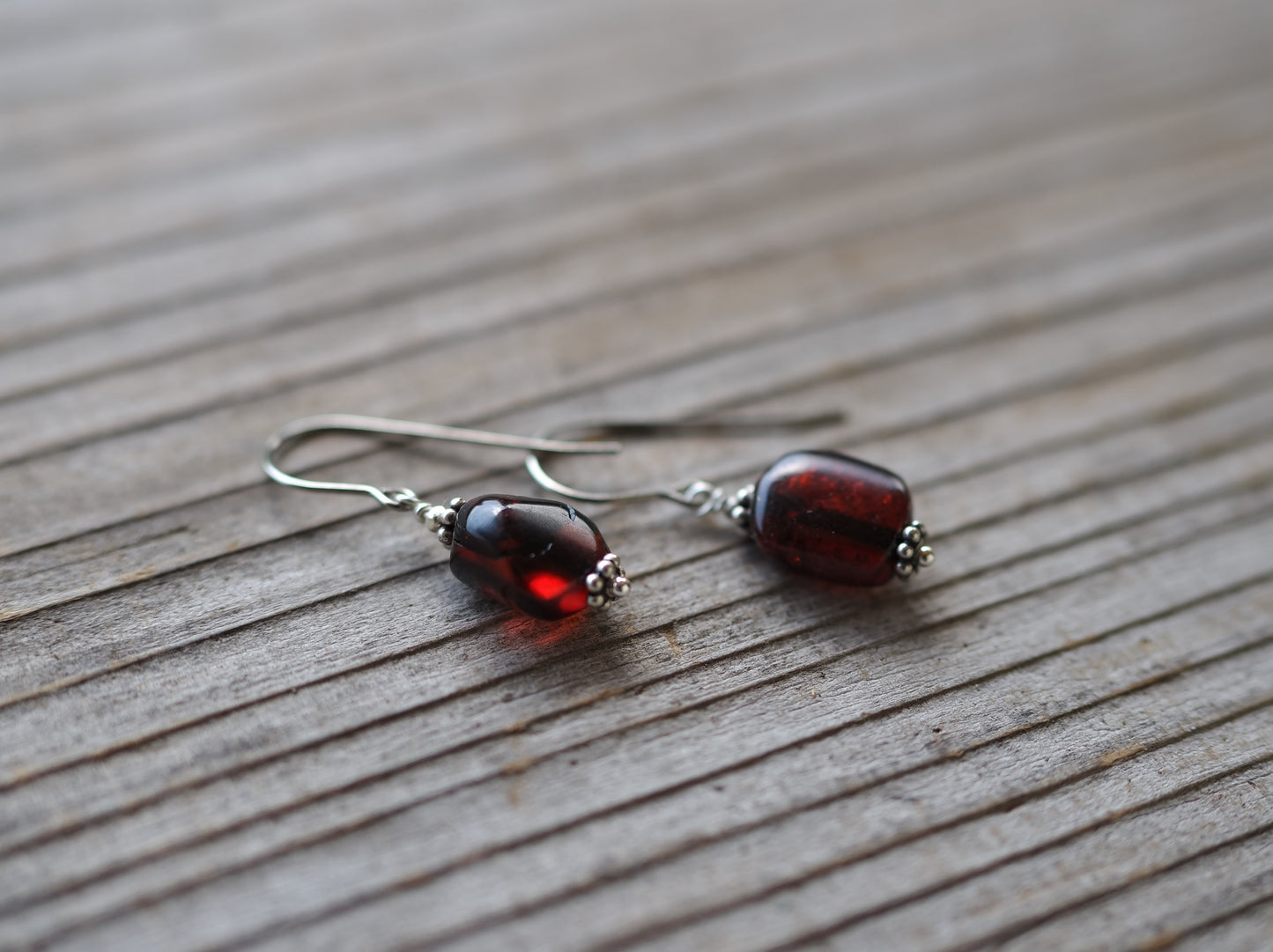 -Red amber- hooks