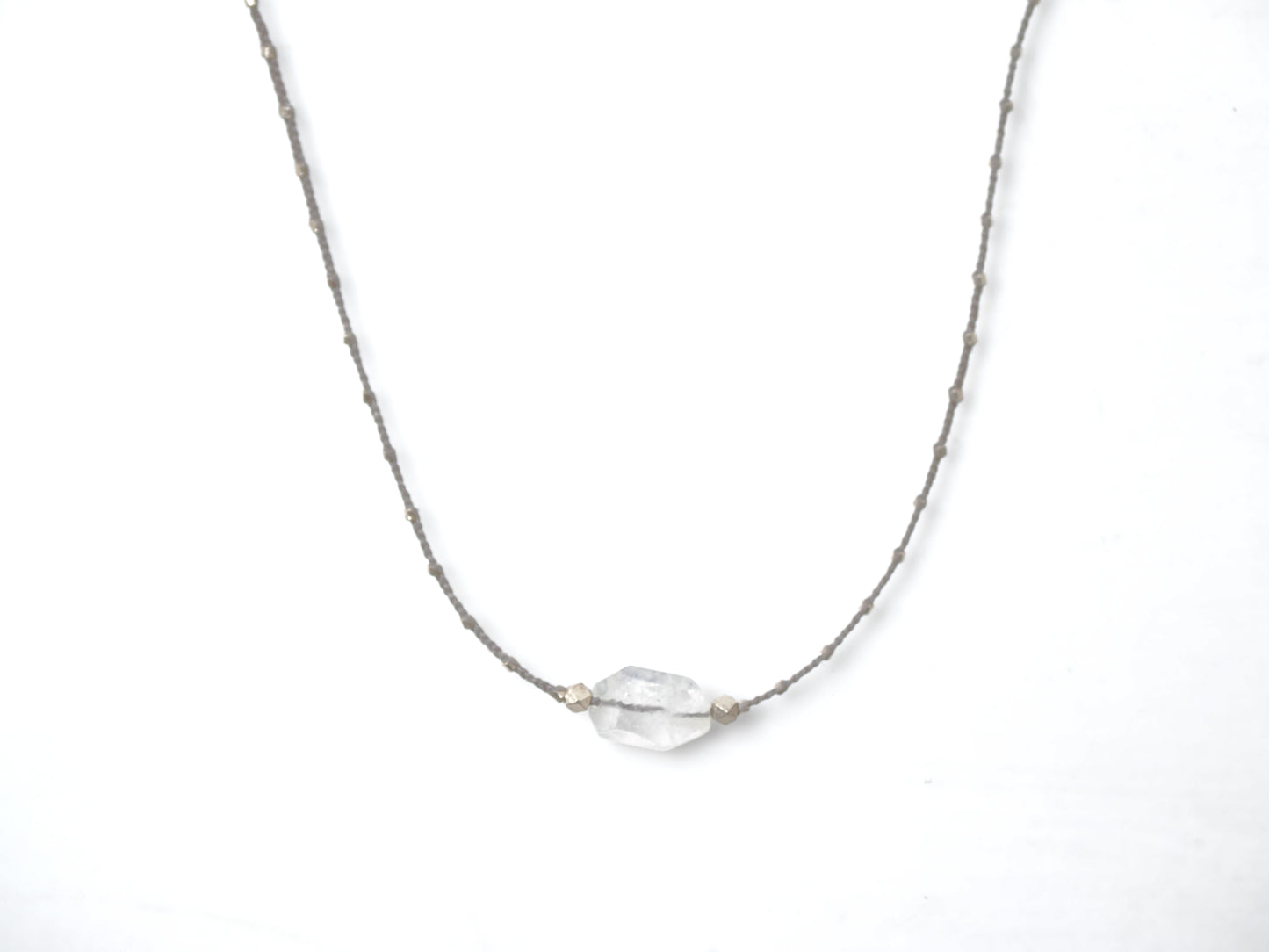 -Andesine labradorite- braid