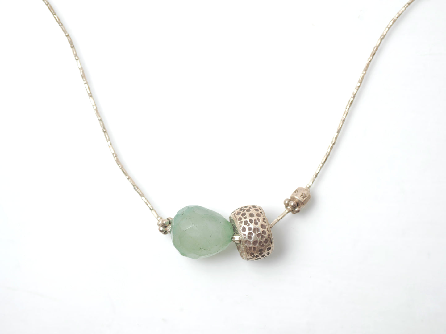 -Chalcedony・Karensilver- silver