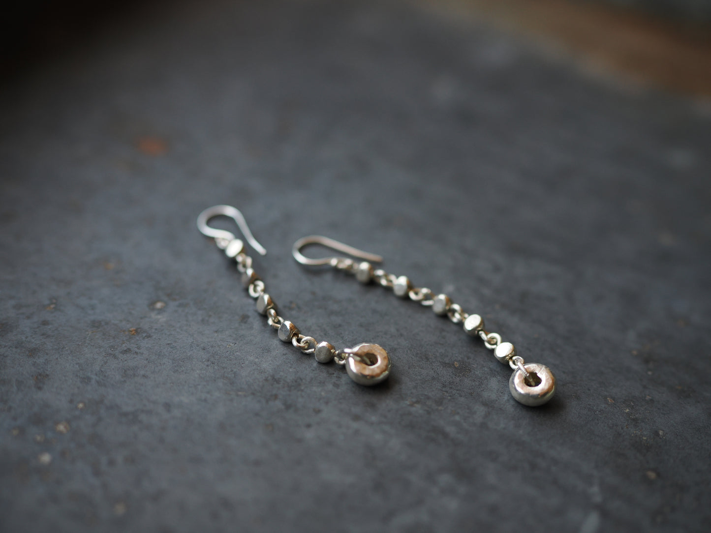 -Silver- chain pierce