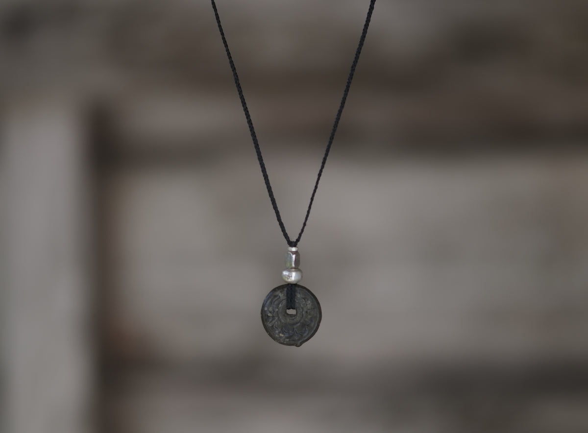 -Ayutthaya coin- code pendant
