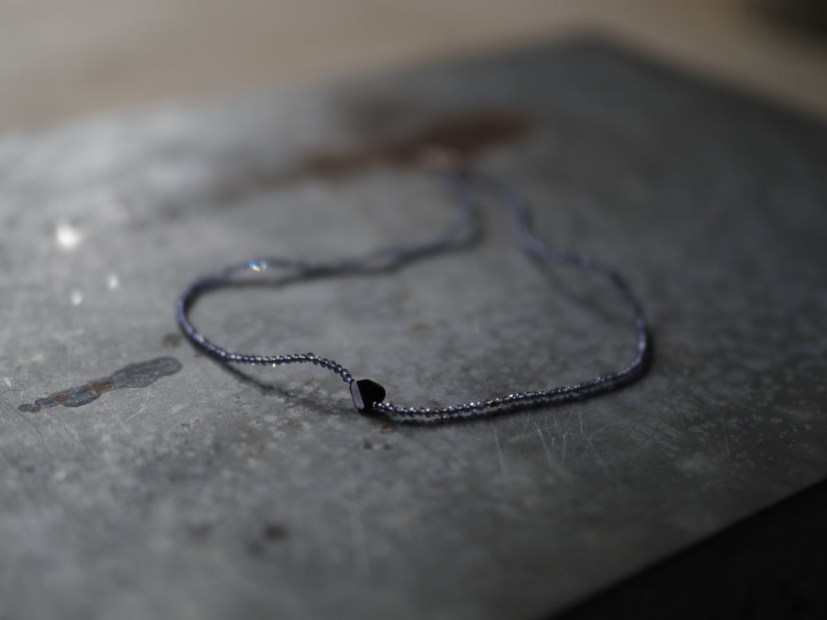-Sugilite- iolite choker