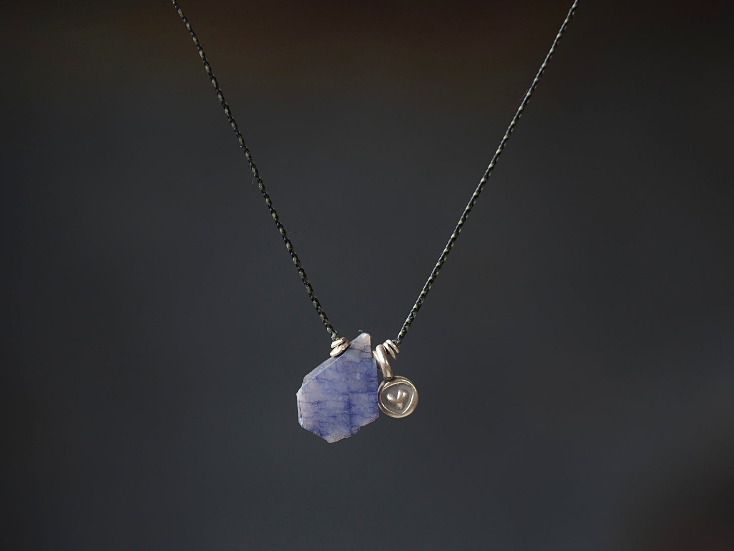 -Blue Moonstone- pendant