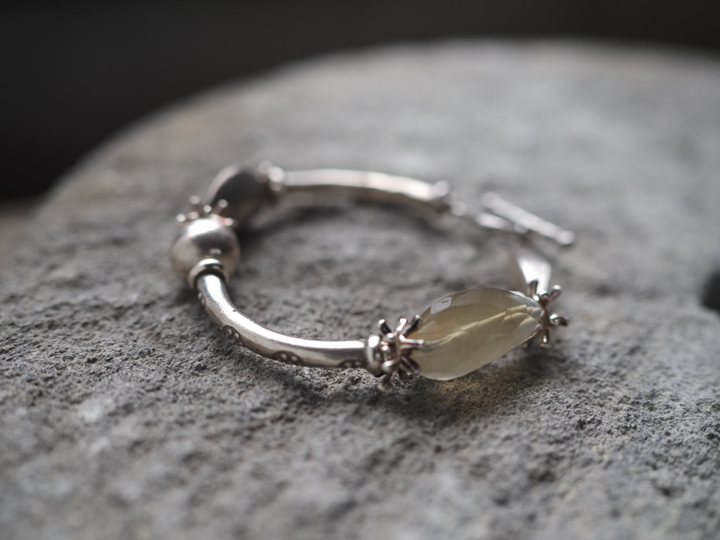 -Lemon quartz & Karensilver-