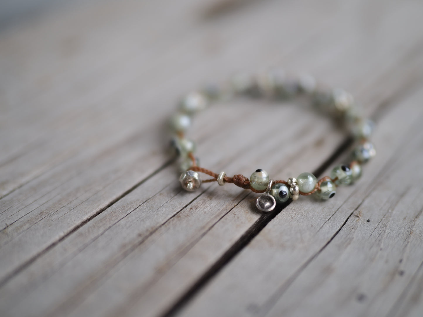 <MTO> -Eye beads- braid