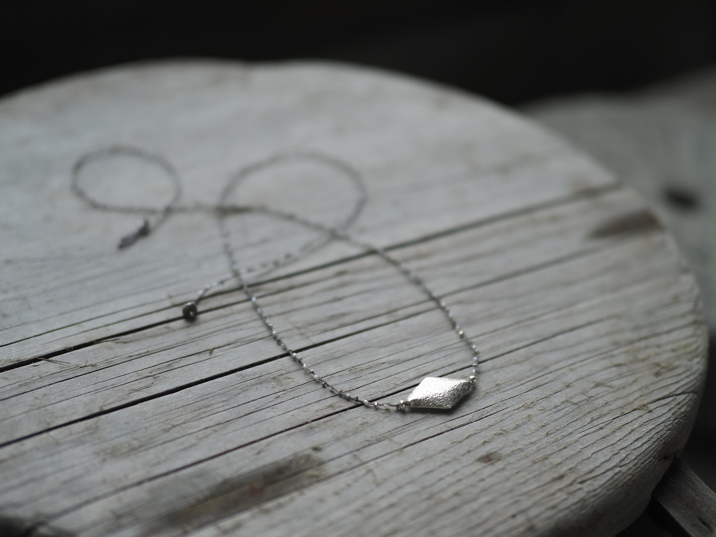 -Glitter silver- 'silver・pearl' braid