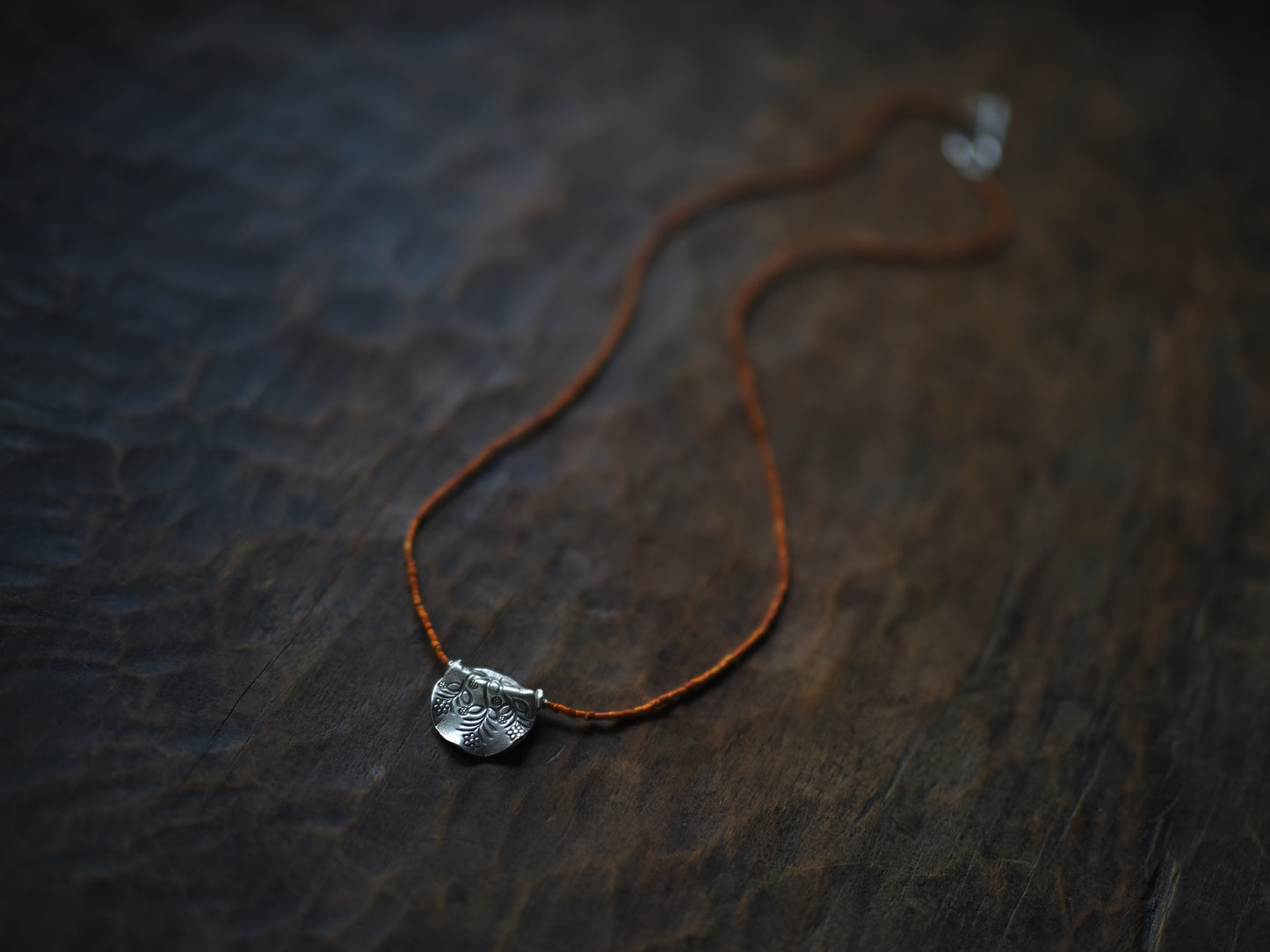 -Karensilver- Khmer beads