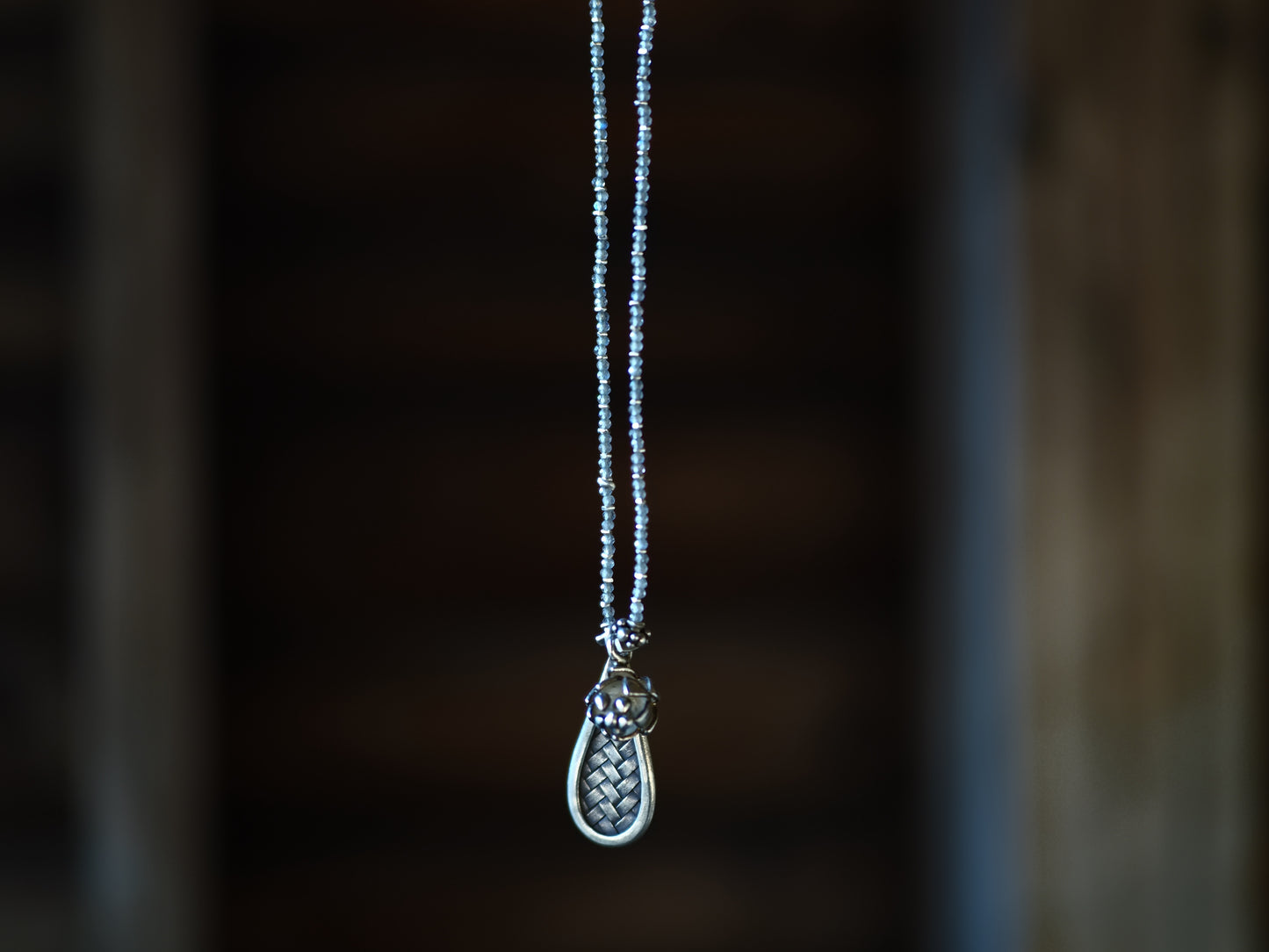 -Karensilver- labradorite・silver