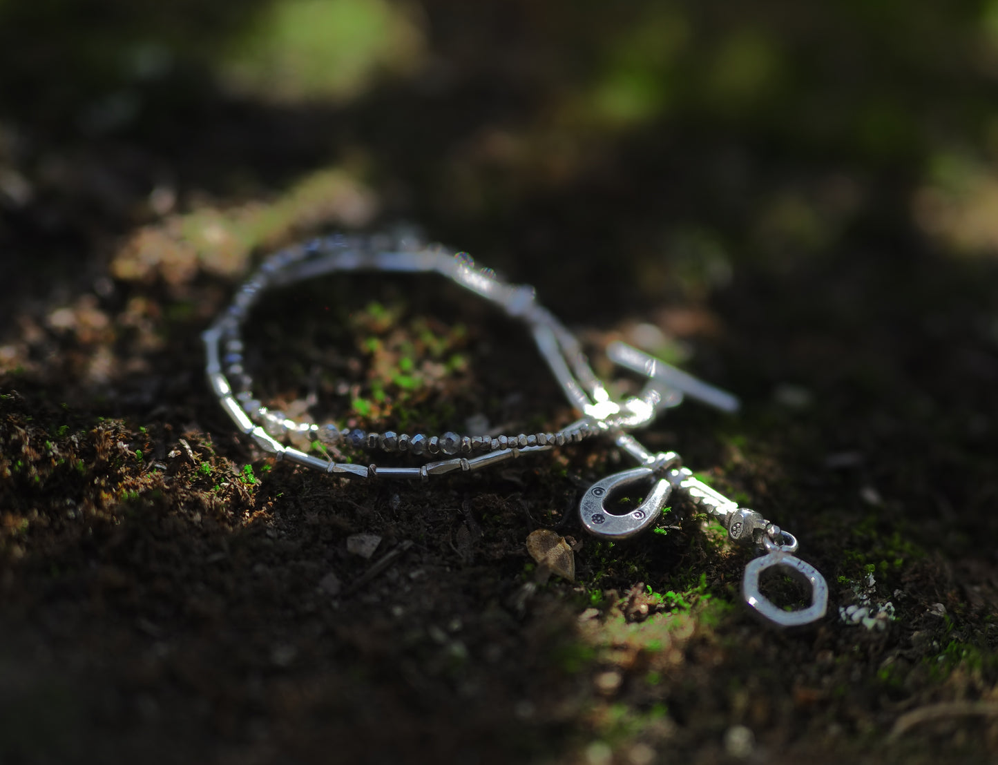 -Zircon・Silver- double